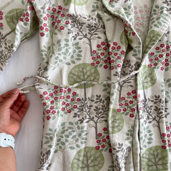 Garnet Hill Robe  made in Poland with German Fabric (sz S) - Picture 6 of 9